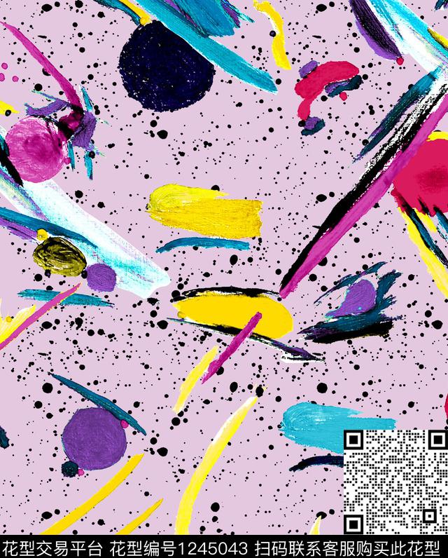 蝴蝶LV笔画数码印花华亿平台下载（图片编号: 1245043） - 瓦栏（Walan）