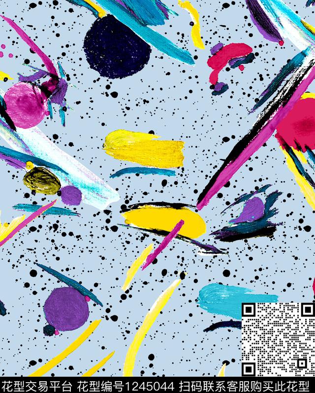 蝴蝶LV笔画数码印花华亿平台下载（图片编号: 1245044） - 瓦栏（Walan）