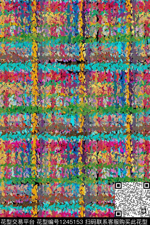 抽象男装运动服时尚数码印花华亿平台下载（图片编号: 1245153） - 瓦栏（Walan）