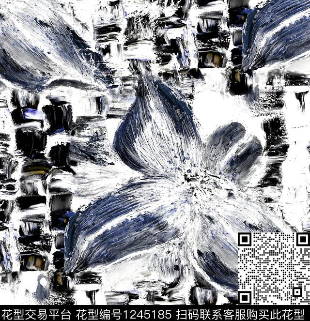 羽绒服油画华亿平台激光数码印花华亿平台下载（图片编号: 1245185） - 瓦栏（Walan）