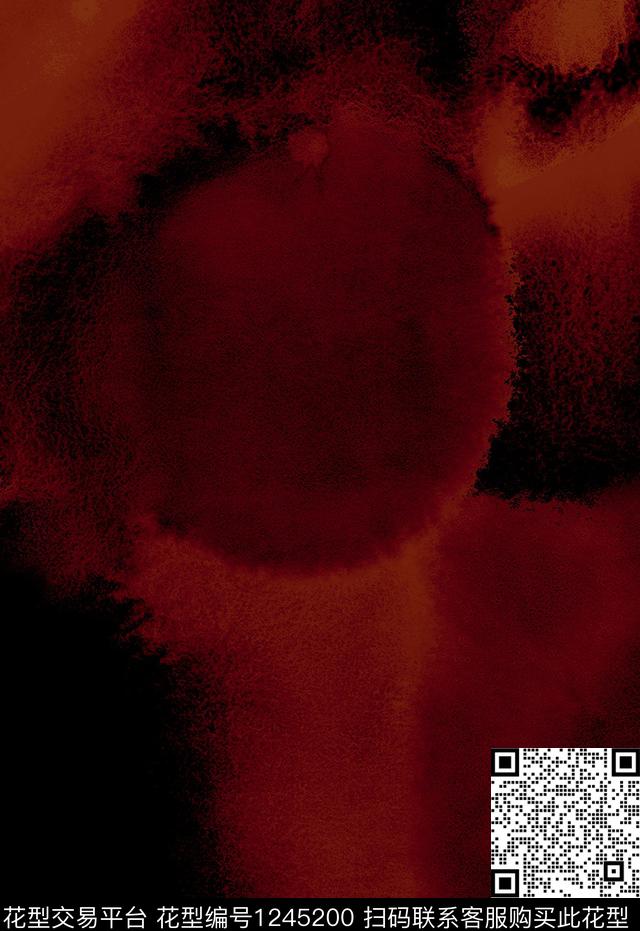 水彩羽绒服抽象数码印花华亿平台下载（图片编号: 1245200） - 瓦栏（Walan）