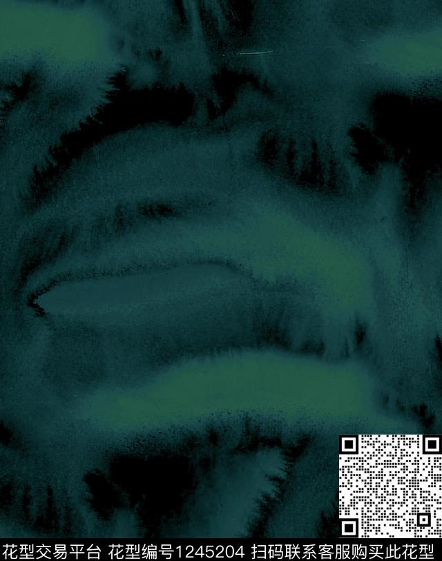 水彩羽绒服抽象数码印花华亿平台下载（图片编号: 1245204） - 瓦栏（Walan）