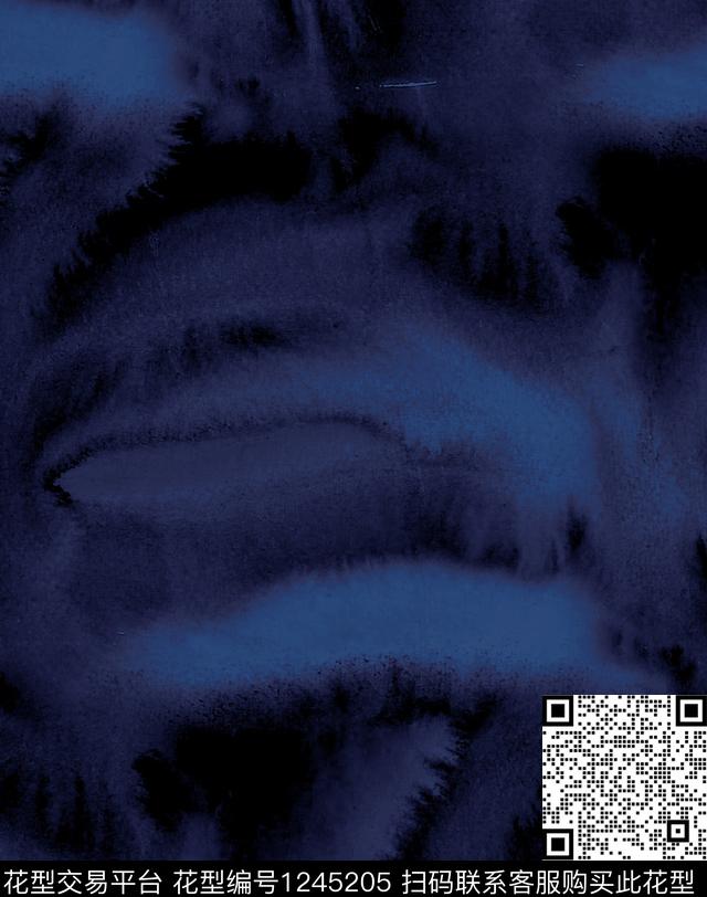 水彩羽绒服抽象数码印花华亿平台下载（图片编号: 1245205） - 瓦栏（Walan）