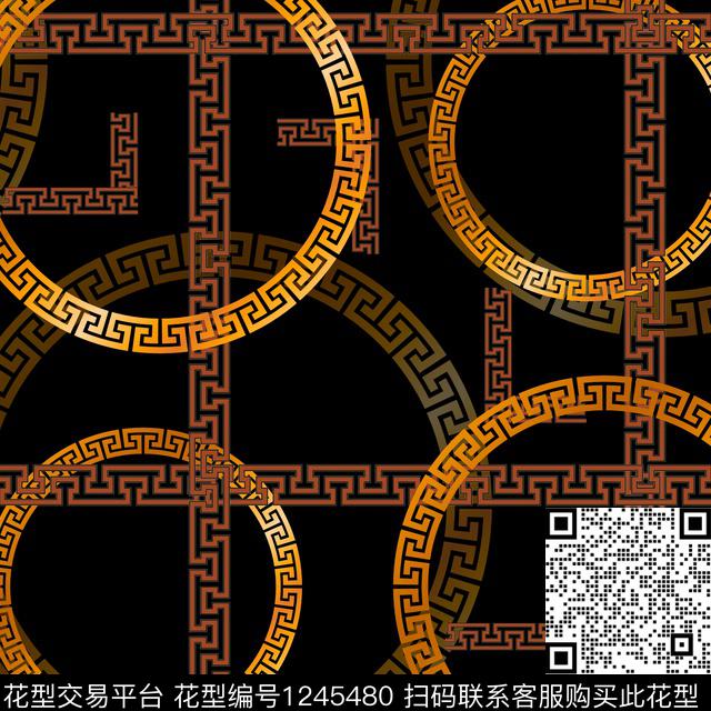 大牌风数码华亿平台欧式风华亿平台数码印花华亿平台下载（图片编号: 1245480） - 瓦栏（Walan）