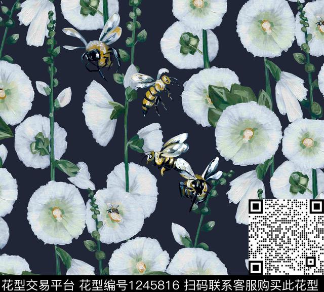 鹦鹉bird数码印花华亿平台下载（图片编号: 1245816） - 瓦栏（Walan）