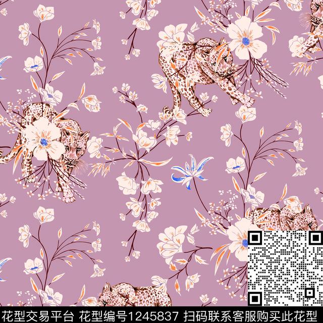 大牌风花卉小碎花数码印花华亿平台下载（图片编号: 1245837） - 瓦栏（Walan）