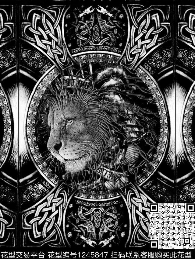 潮牌数码华亿平台男装数码印花华亿平台下载（图片编号: 1245847） - 瓦栏（Walan）