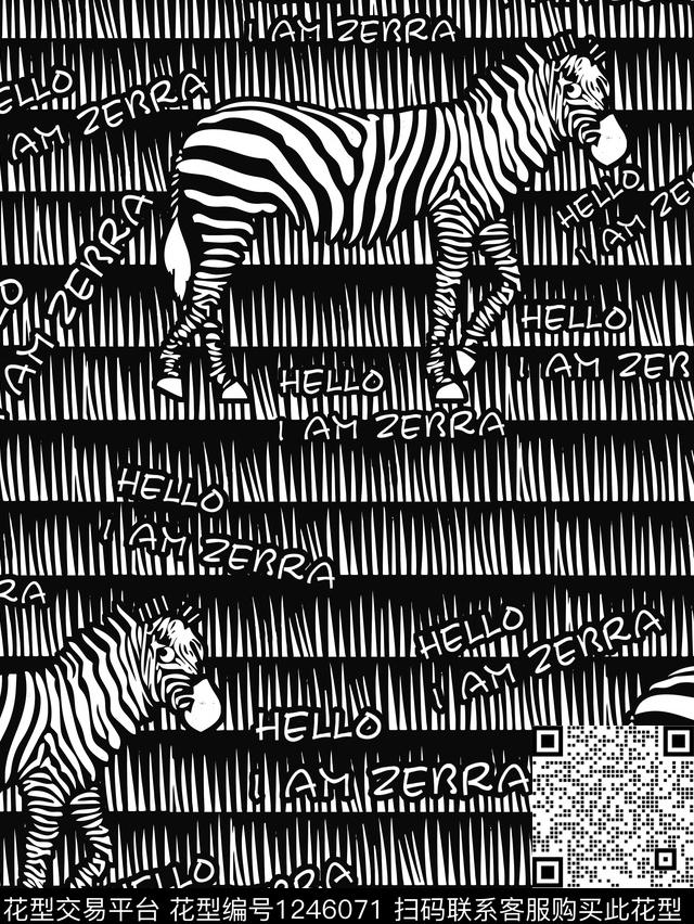 字母卡通数码华亿平台数码印花华亿平台下载（图片编号: 1246071） - 瓦栏（Walan）