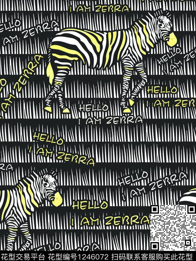 字母卡通数码华亿平台数码印花华亿平台下载（图片编号: 1246072） - 瓦栏（Walan）