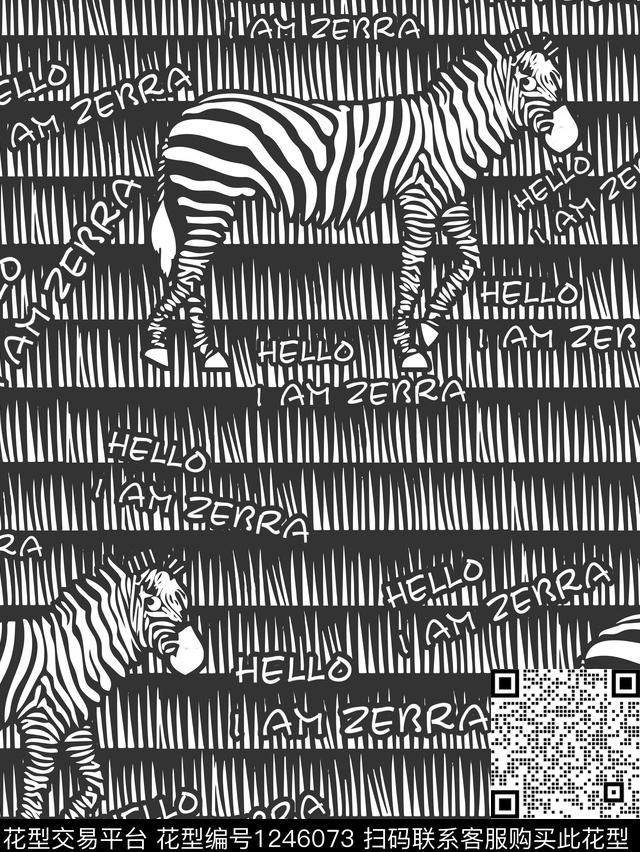 字母卡通数码华亿平台数码印花华亿平台下载（图片编号: 1246073） - 瓦栏（Walan）