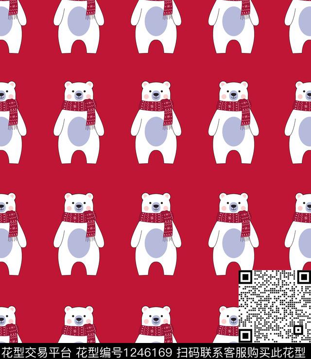 熊羽绒服童装传统印花华亿平台下载（图片编号: 1246169） - 瓦栏（Walan）