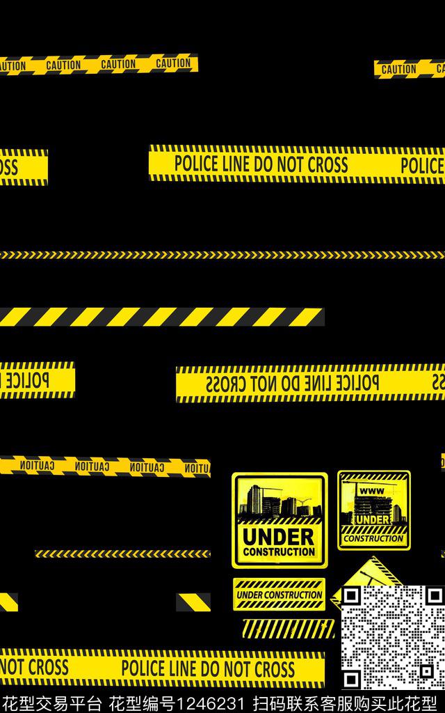 趣味男装几何传统印花华亿平台下载（图片编号: 1246231） - 瓦栏（Walan）