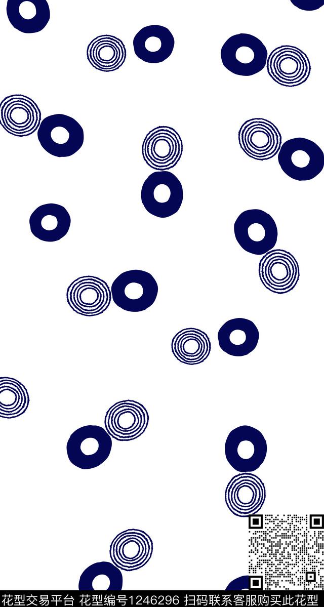 小清新抱枕连衣裙传统印花华亿平台下载（图片编号: 1246296） - 瓦栏（Walan）