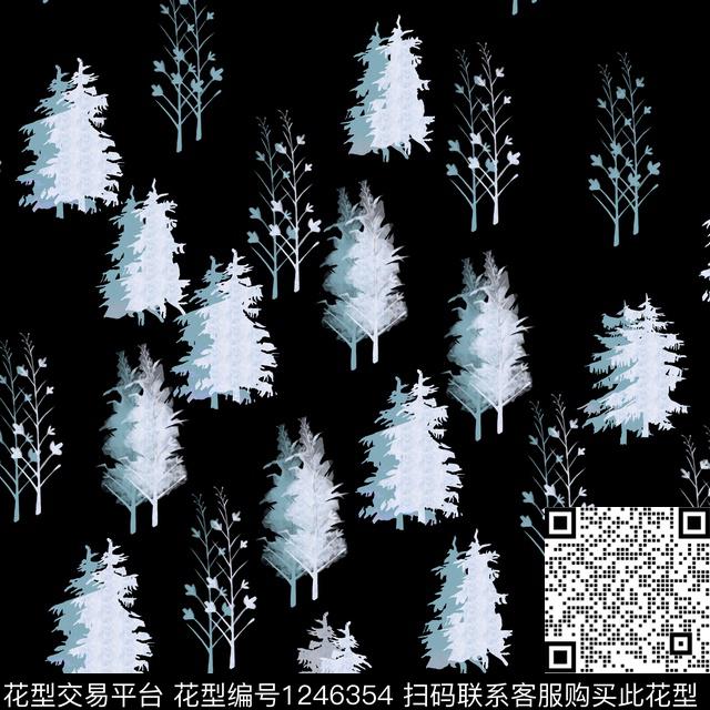 趣味树林数码华亿平台数码印花华亿平台下载（图片编号: 1246354） - 瓦栏（Walan）