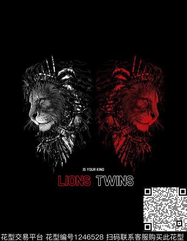 大牌风数码华亿平台定位花数码印花华亿平台下载（图片编号: 1246528） - 瓦栏（Walan）