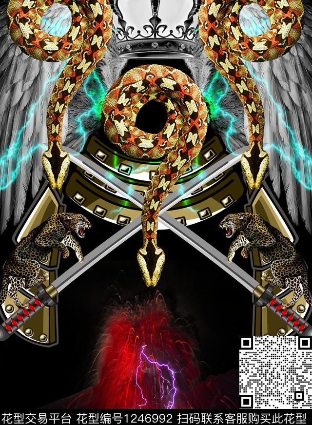 男装数码华亿平台大牌风数码印花华亿平台下载（图片编号: 1246992） - 瓦栏（Walan）