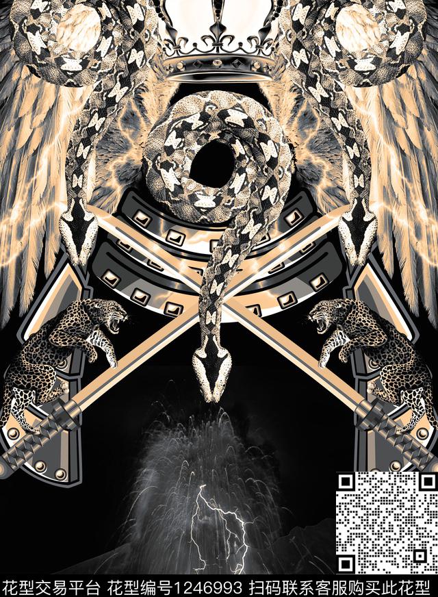 男装数码华亿平台大牌风数码印花华亿平台下载（图片编号: 1246993） - 瓦栏（Walan）