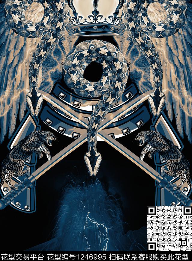 男装数码华亿平台大牌风数码印花华亿平台下载（图片编号: 1246995） - 瓦栏（Walan）