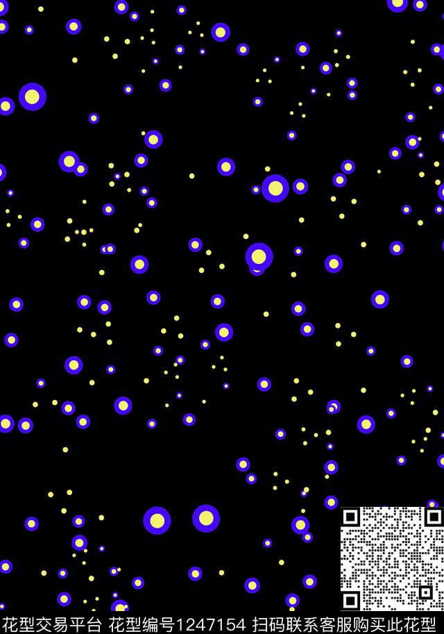 女装波点圆形传统印花华亿平台下载（图片编号: 1247154） - 瓦栏（Walan）