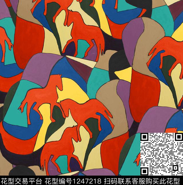 水彩花卉AKRISAUDRA数码印花华亿平台下载（图片编号: 1247218） - 瓦栏（Walan）