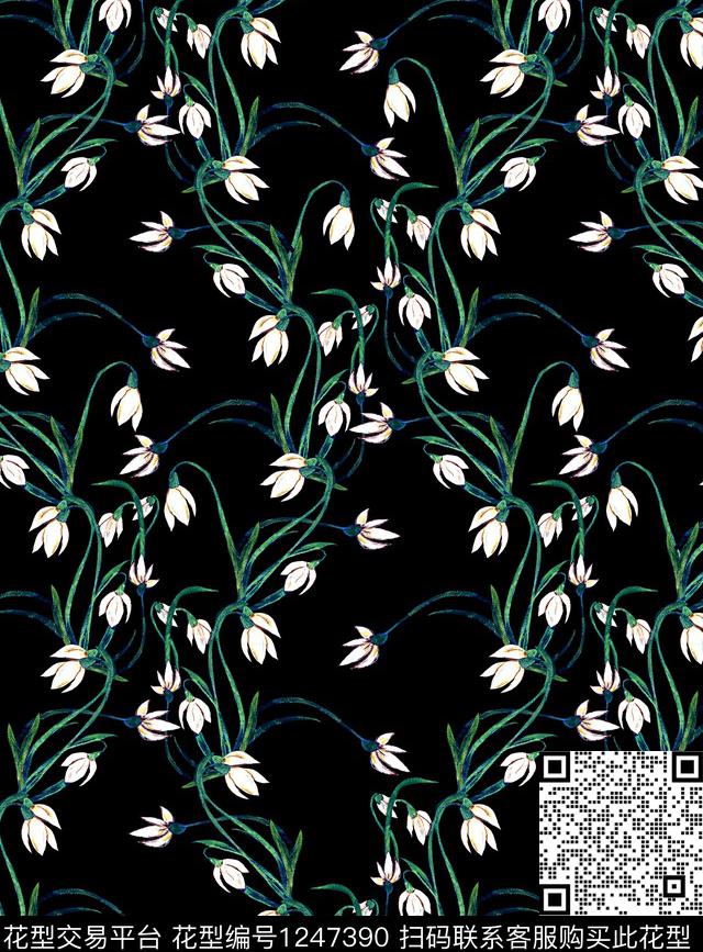 郁金香adam数码印花华亿平台下载（图片编号: 1247390） - 瓦栏（Walan）