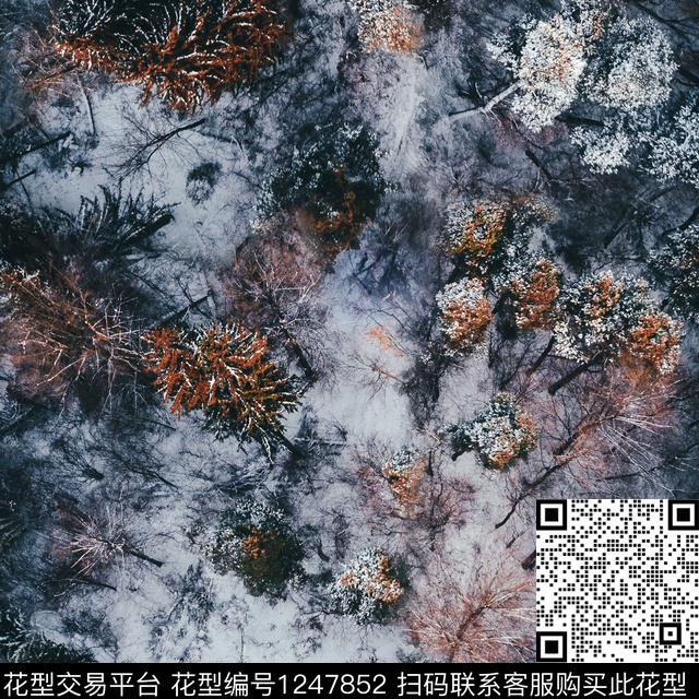 羽绒服乌云冰数码印花华亿平台下载（图片编号: 1247852） - 瓦栏（Walan）