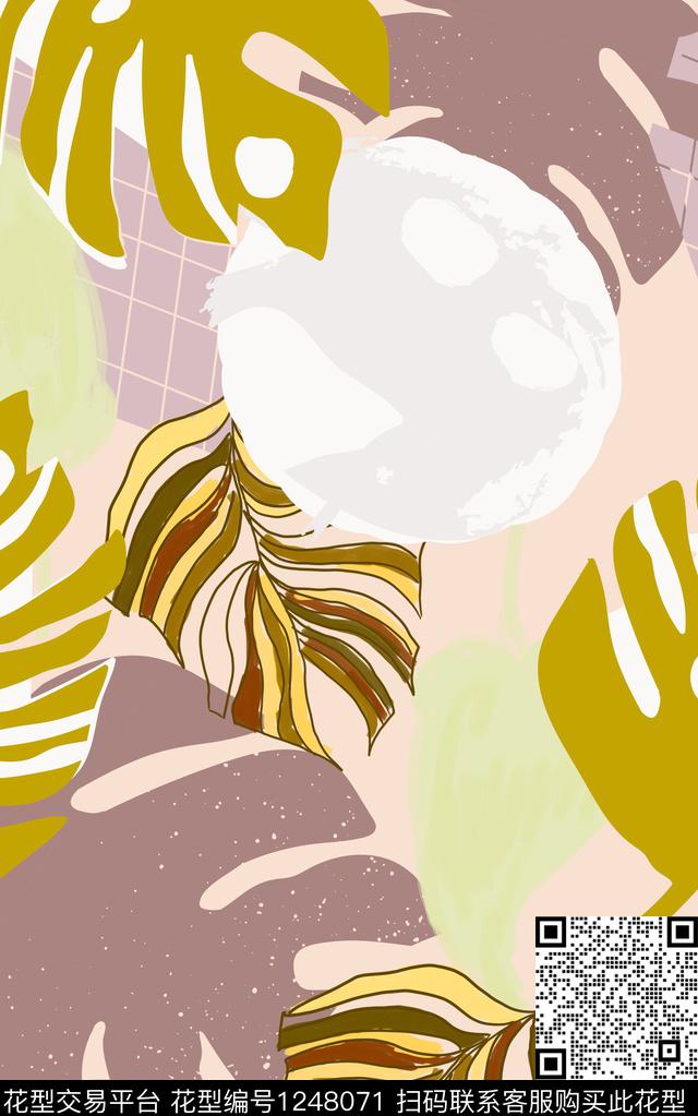 大牌风传统印花华亿平台下载（图片编号: 1248071） - 瓦栏（Walan）