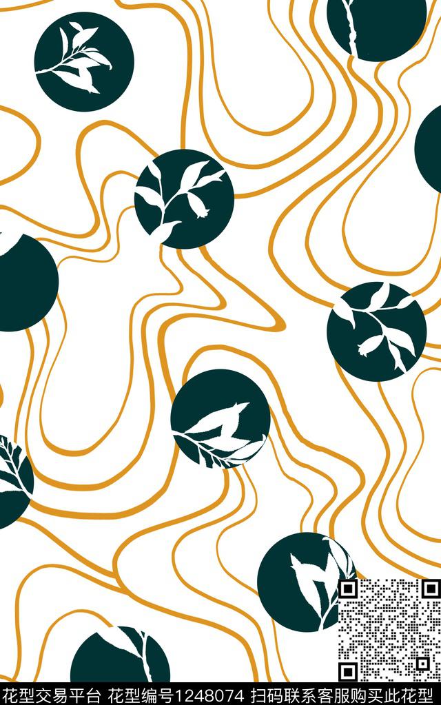 大牌风传统印花华亿平台下载（图片编号: 1248074） - 瓦栏（Walan）