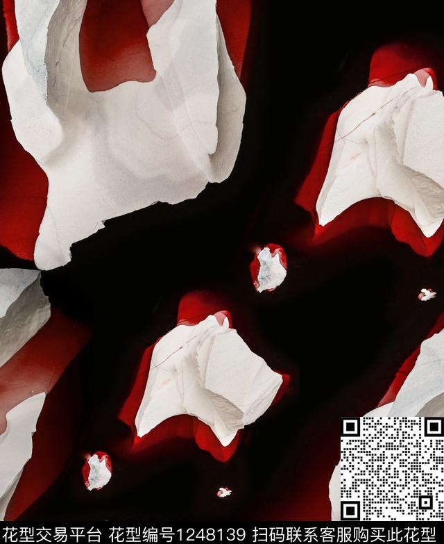 羽绒服肌理夜色数码印花华亿平台下载（图片编号: 1248139） - 瓦栏（Walan）