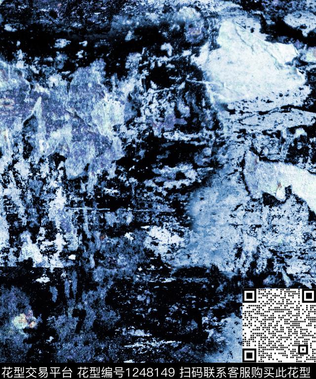 羽绒服肌理夜色数码印花华亿平台下载（图片编号: 1248149） - 瓦栏（Walan）