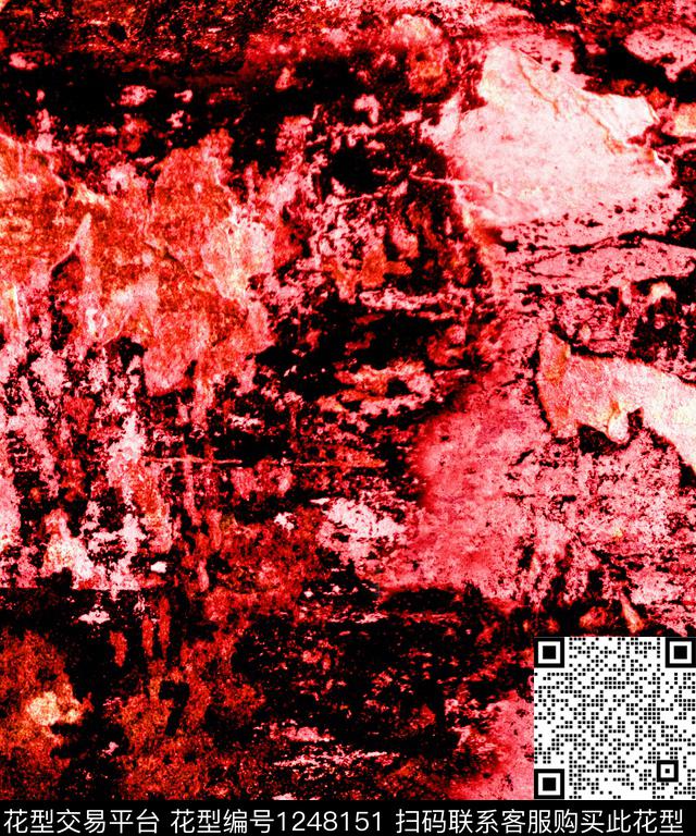 羽绒服肌理夜色数码印花华亿平台下载（图片编号: 1248151） - 瓦栏（Walan）