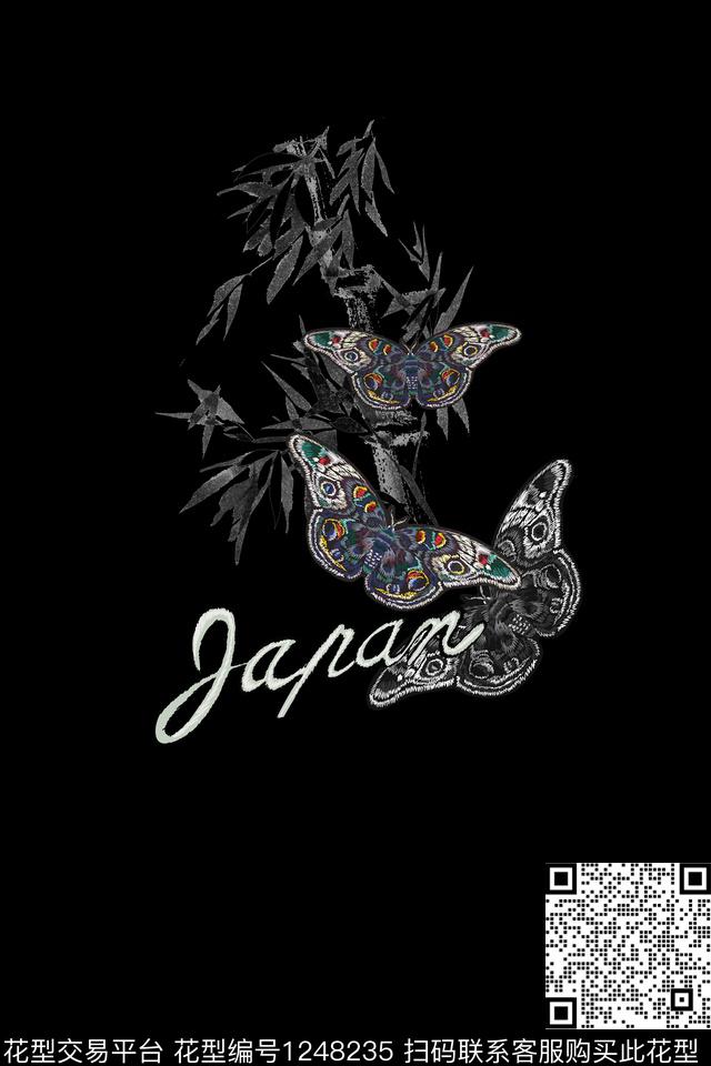 男装卡通时尚数码印花华亿平台下载（图片编号: 1248235） - 瓦栏（Walan）