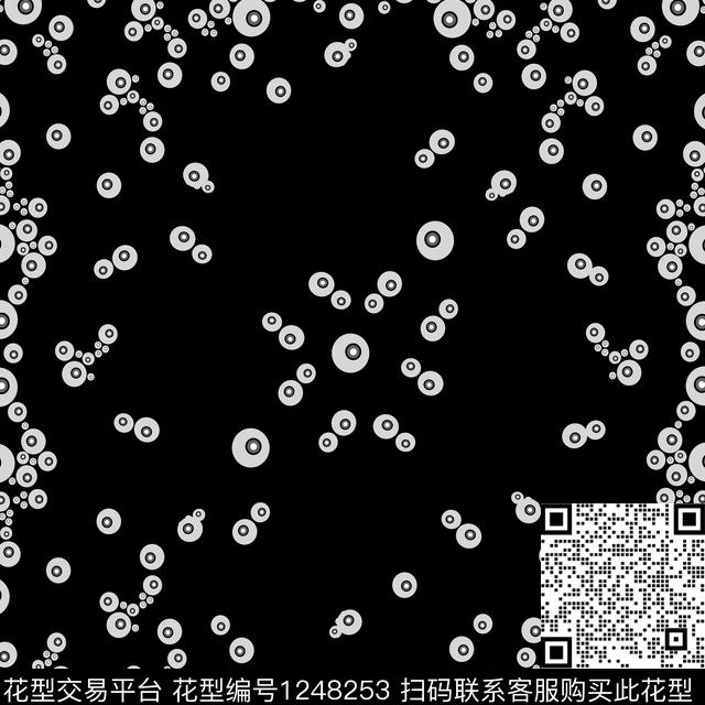 小方巾波点圆形传统印花华亿平台下载（图片编号: 1248253） - 瓦栏（Walan）