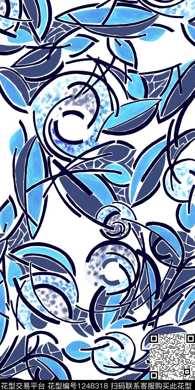 潮牌数码华亿平台大牌风数码印花华亿平台下载（图片编号: 1248318） - 瓦栏（Walan）