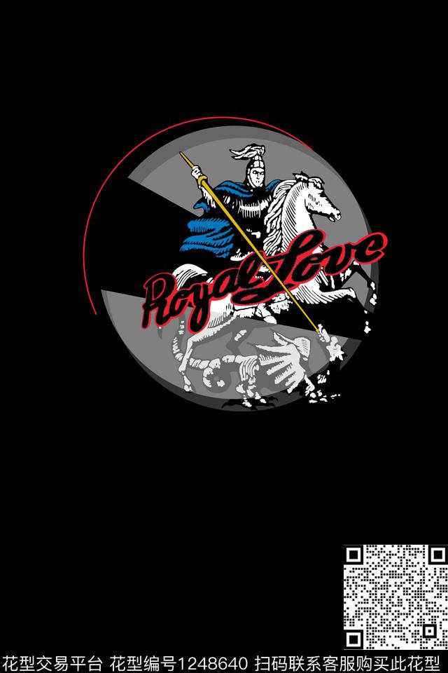 男装卡通简约数码印花华亿平台下载（图片编号: 1248640） - 瓦栏（Walan）