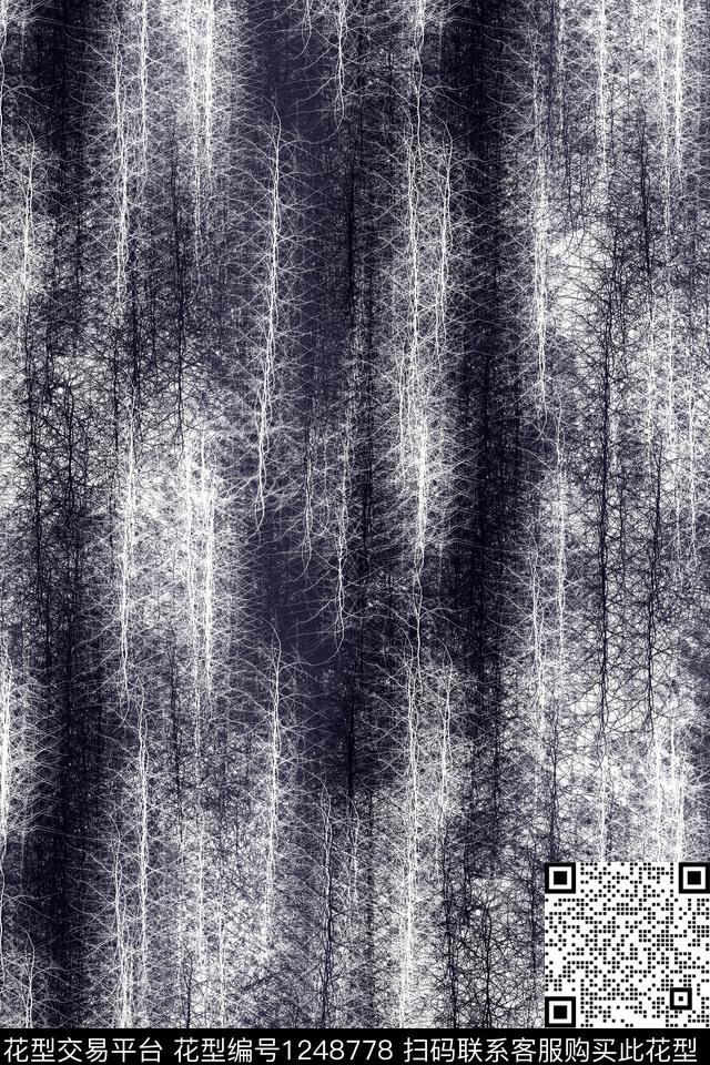 肌理棉麻素雅传统印花华亿平台下载（图片编号: 1248778） - 瓦栏（Walan）