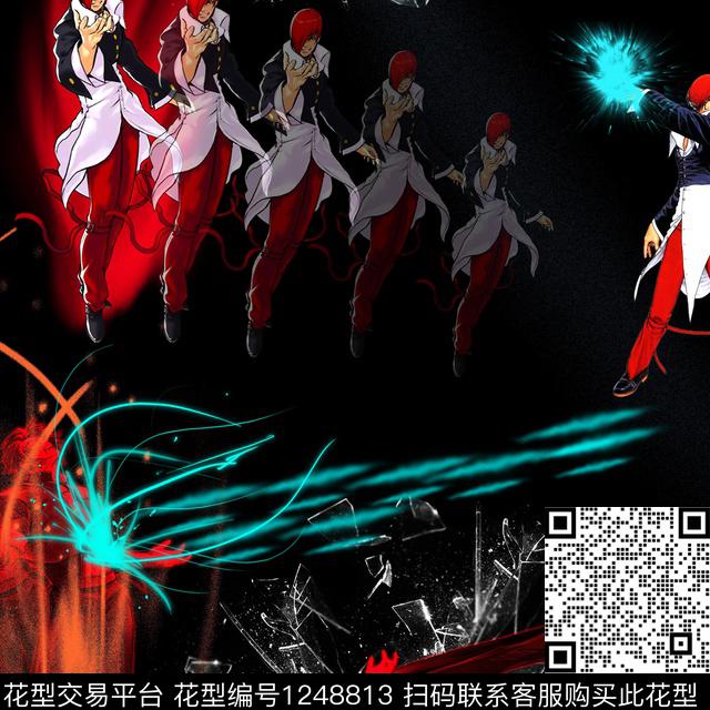 男装数码华亿平台大牌风数码印花华亿平台下载（图片编号: 1248813） - 瓦栏（Walan）