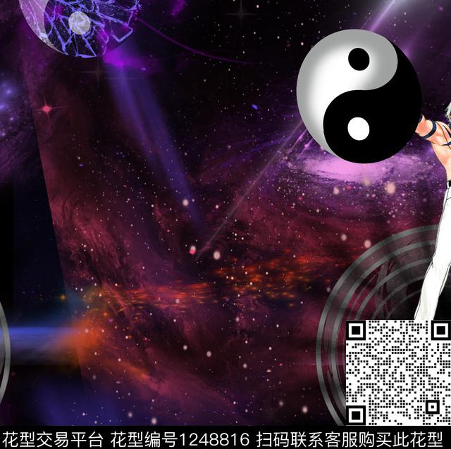 男装数码华亿平台大牌风数码印花华亿平台下载（图片编号: 1248816） - 瓦栏（Walan）