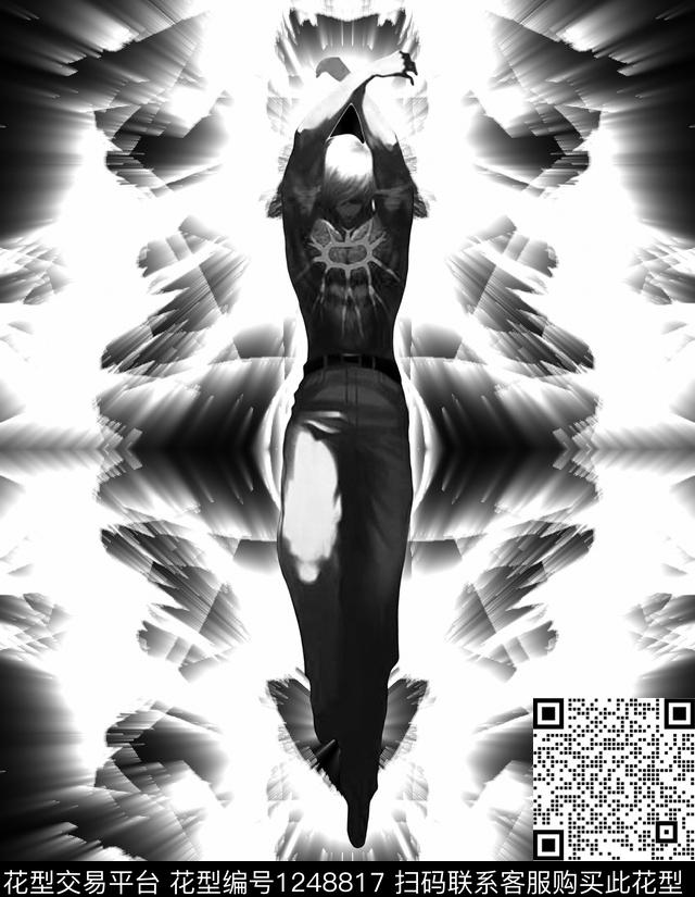 男装数码华亿平台大牌风数码印花华亿平台下载（图片编号: 1248817） - 瓦栏（Walan）