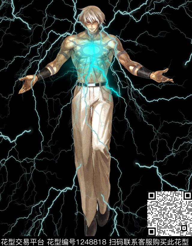 男装数码华亿平台大牌风数码印花华亿平台下载（图片编号: 1248818） - 瓦栏（Walan）