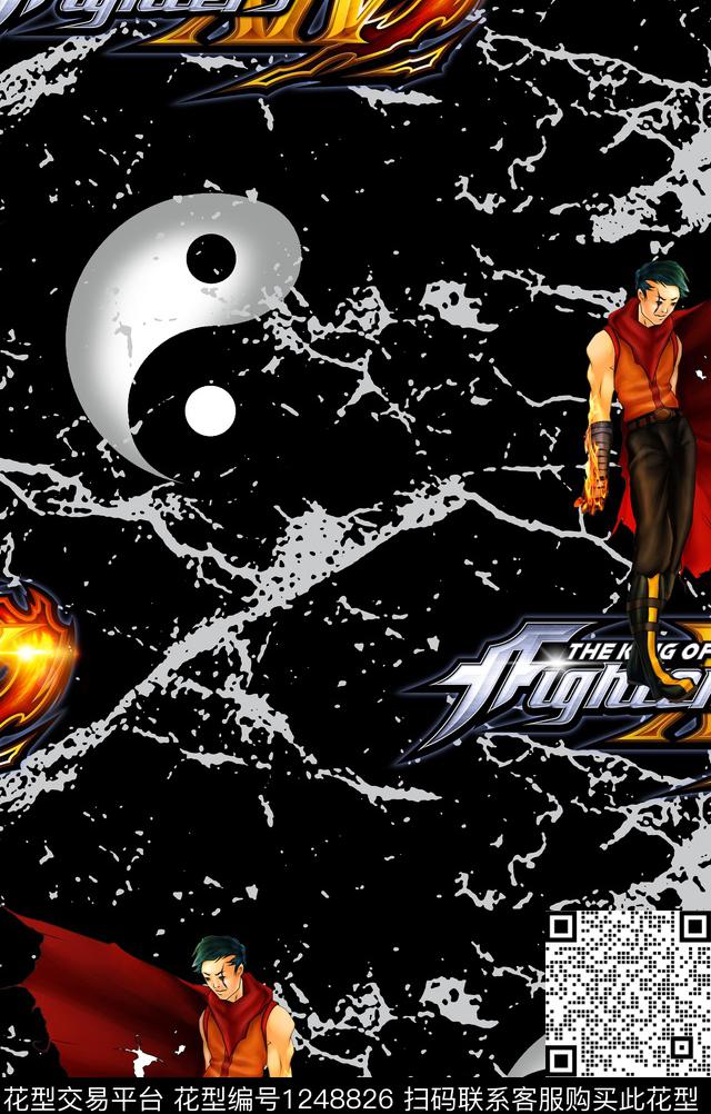 男装数码华亿平台大牌风数码印花华亿平台下载（图片编号: 1248826） - 瓦栏（Walan）