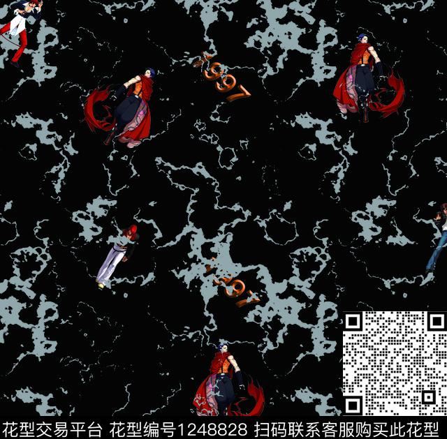 男装数码华亿平台大牌风数码印花华亿平台下载（图片编号: 1248828） - 瓦栏（Walan）