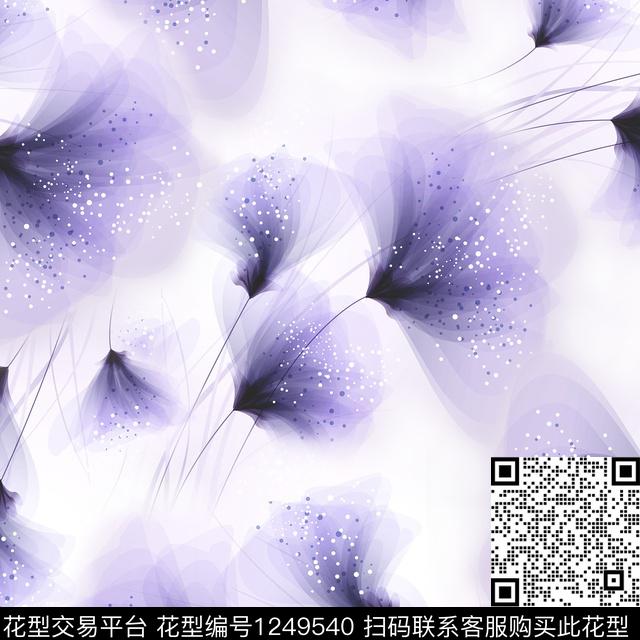 数码华亿平台大牌风素雅数码印花华亿平台下载（图片编号: 1249540） - 瓦栏（Walan）