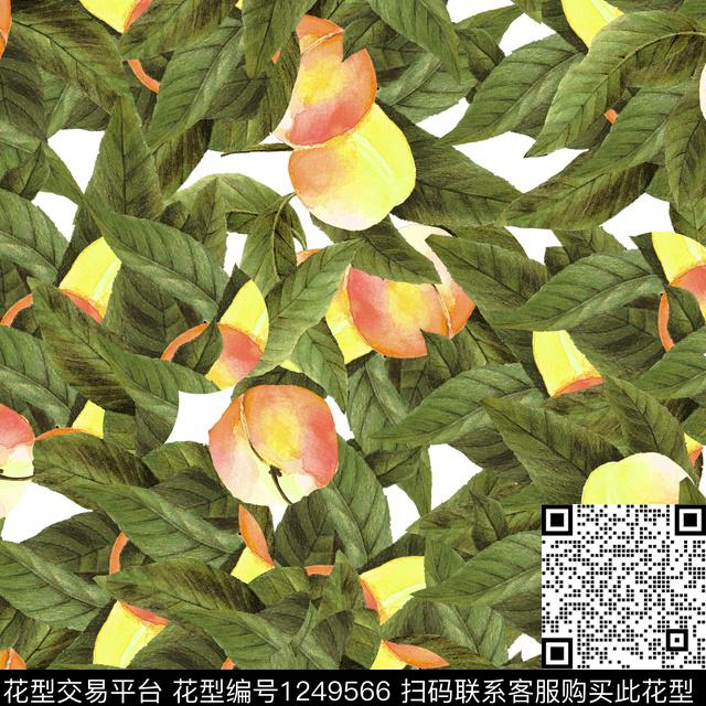 数码华亿平台大牌风水密桃数码印花华亿平台下载（图片编号: 1249566） - 瓦栏（Walan）