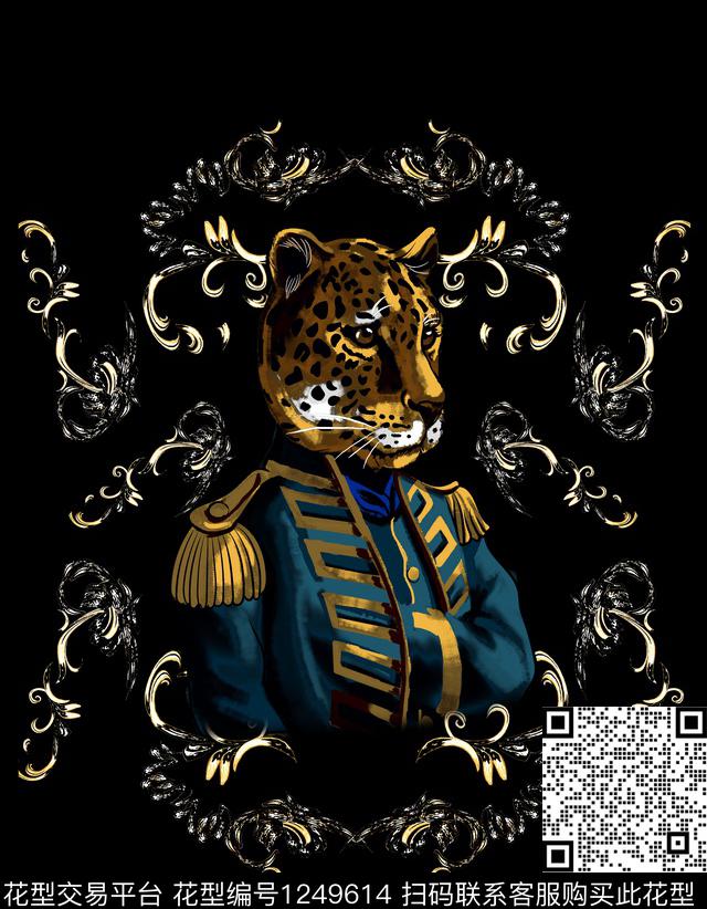 潮牌男装数码华亿平台数码印花华亿平台下载（图片编号: 1249614） - 瓦栏（Walan）