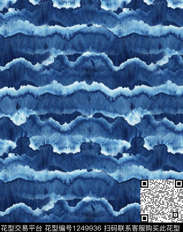 字母热带华亿平台扎染华亿平台数码印花华亿平台下载（图片编号: 1249936） - 瓦栏（Walan）