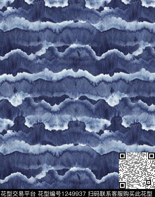 字母热带华亿平台扎染华亿平台数码印花华亿平台下载（图片编号: 1249937） - 瓦栏（Walan）