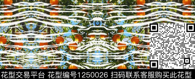 植物花卉电脑合成数码印花华亿平台下载（图片编号: 1250026） - 瓦栏（Walan）