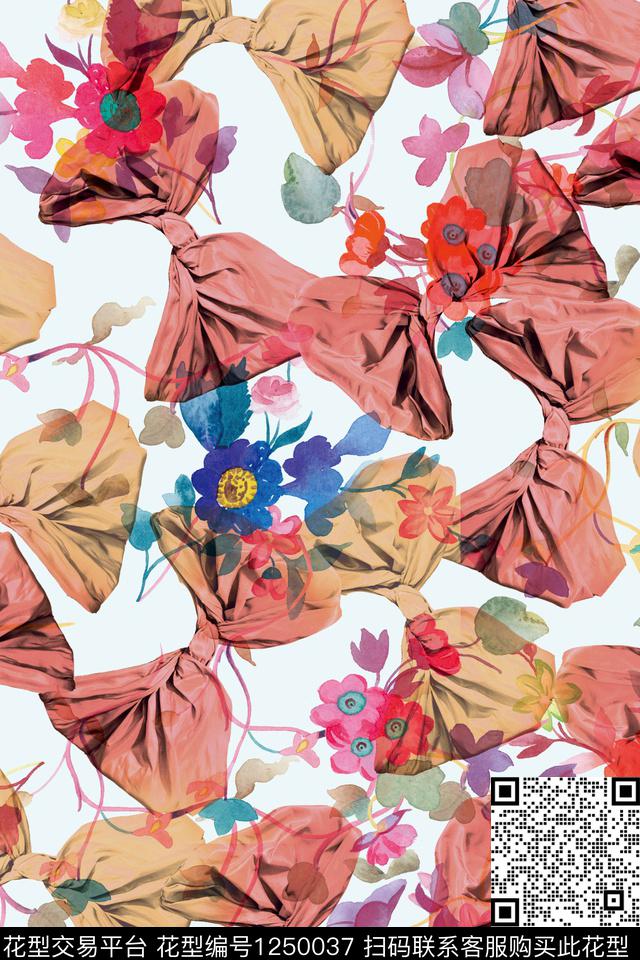 趣味民族风电脑合成数码印花华亿平台下载（图片编号: 1250037） - 瓦栏（Walan）