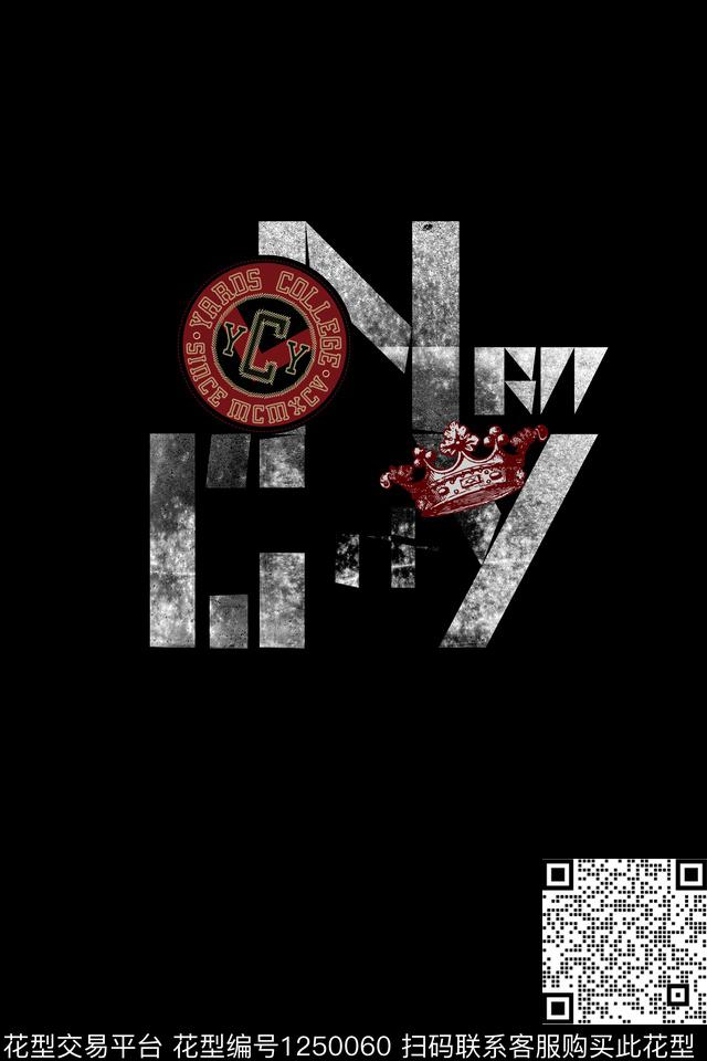 卡通男装简约数码印花华亿平台下载（图片编号: 1250060） - 瓦栏（Walan）